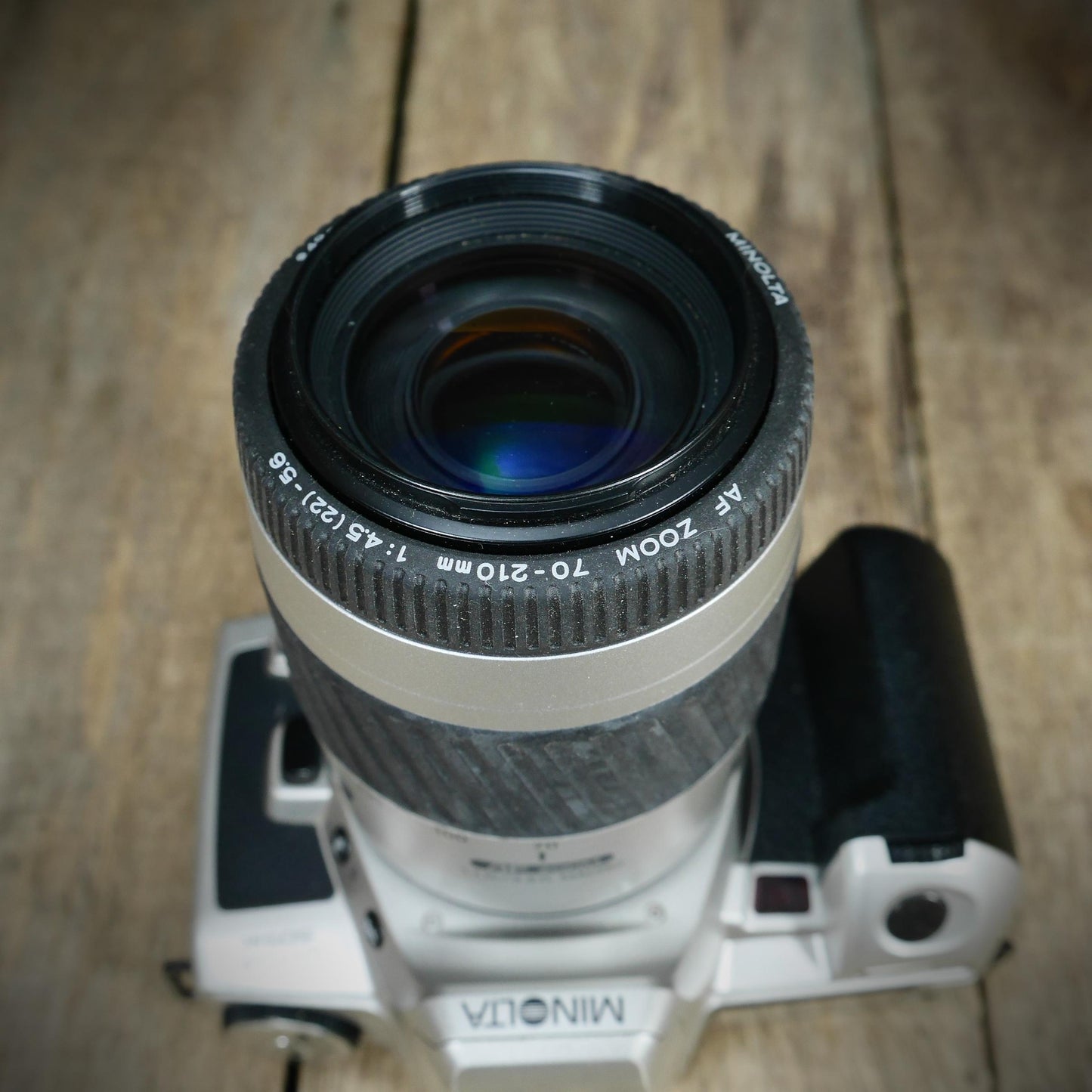 35mm Film Camera, Minolta Dynax 505si & AF 70-210mm Lens, Part Tested