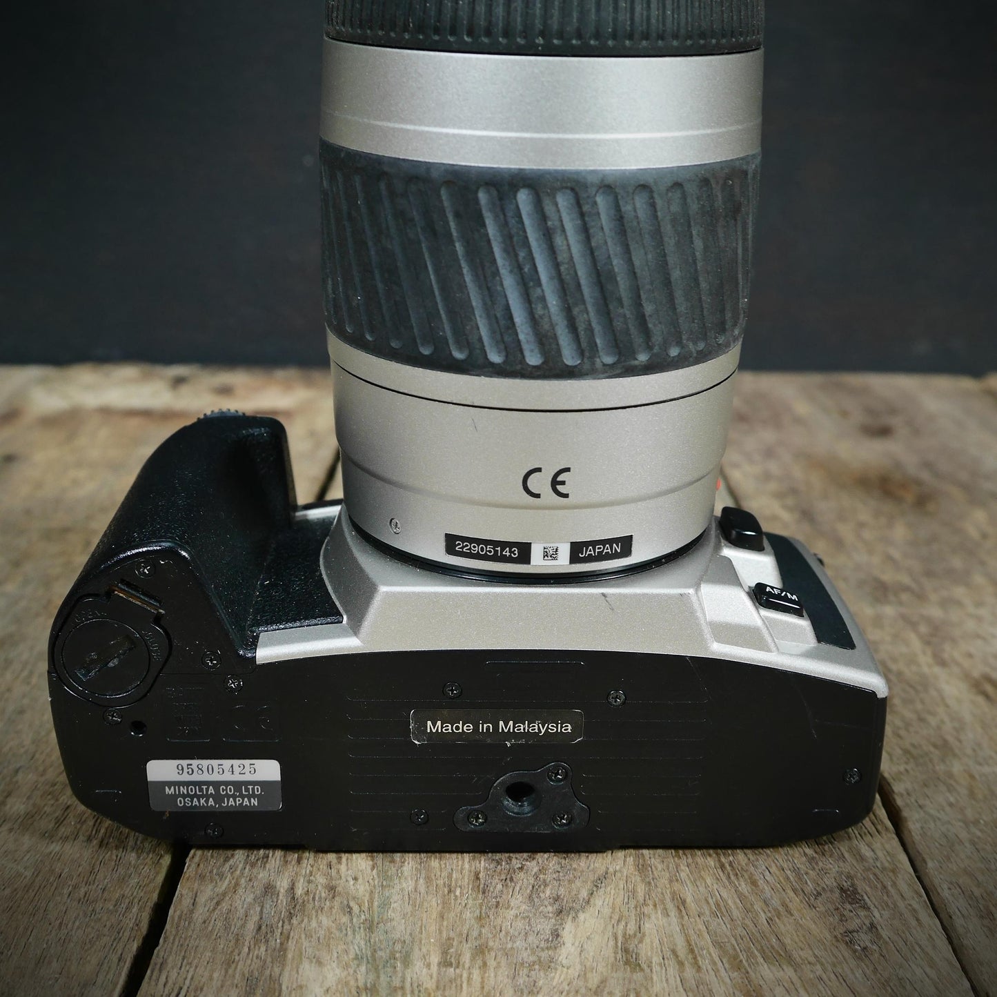 35mm Film Camera, Minolta Dynax 505si & AF 70-210mm Lens, Part Tested