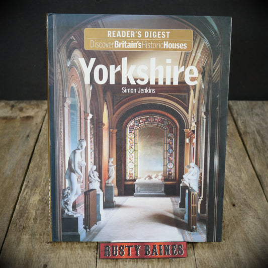 Discover Britain's Historic Houses: Yorkshire, Reader's Digest Hardcover, Simon Jenkins