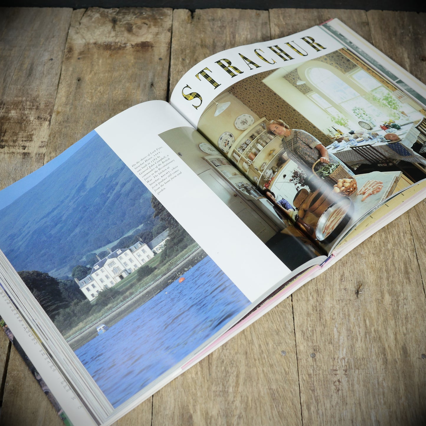 Scottish Country, Charles MacLean, Christopher Simon Sykes, Hardcover, Traditional Interior Design, Gardens Etc.