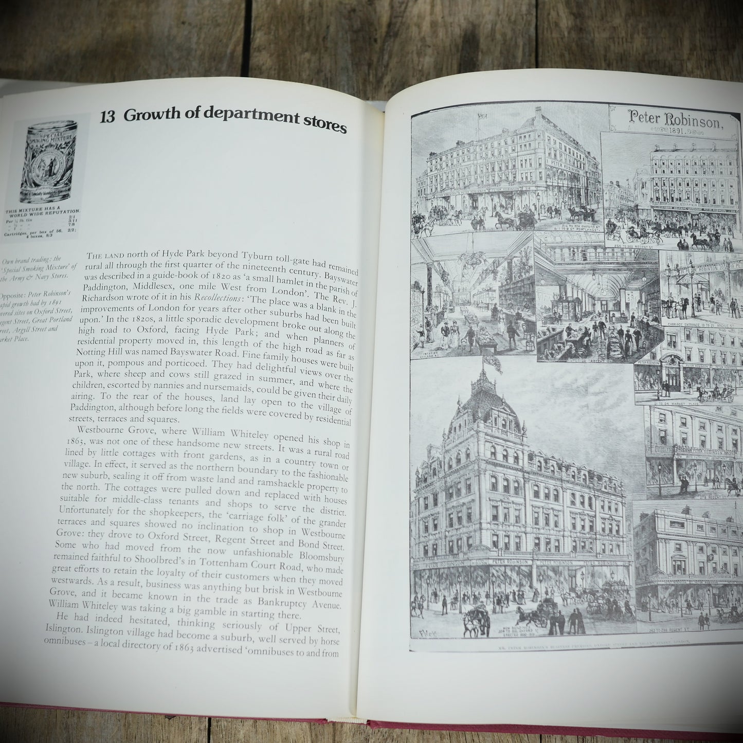 Shopping in Style, Retail-High Street History, Department Stores, Shops, Alison Adburgham, Hardcover
