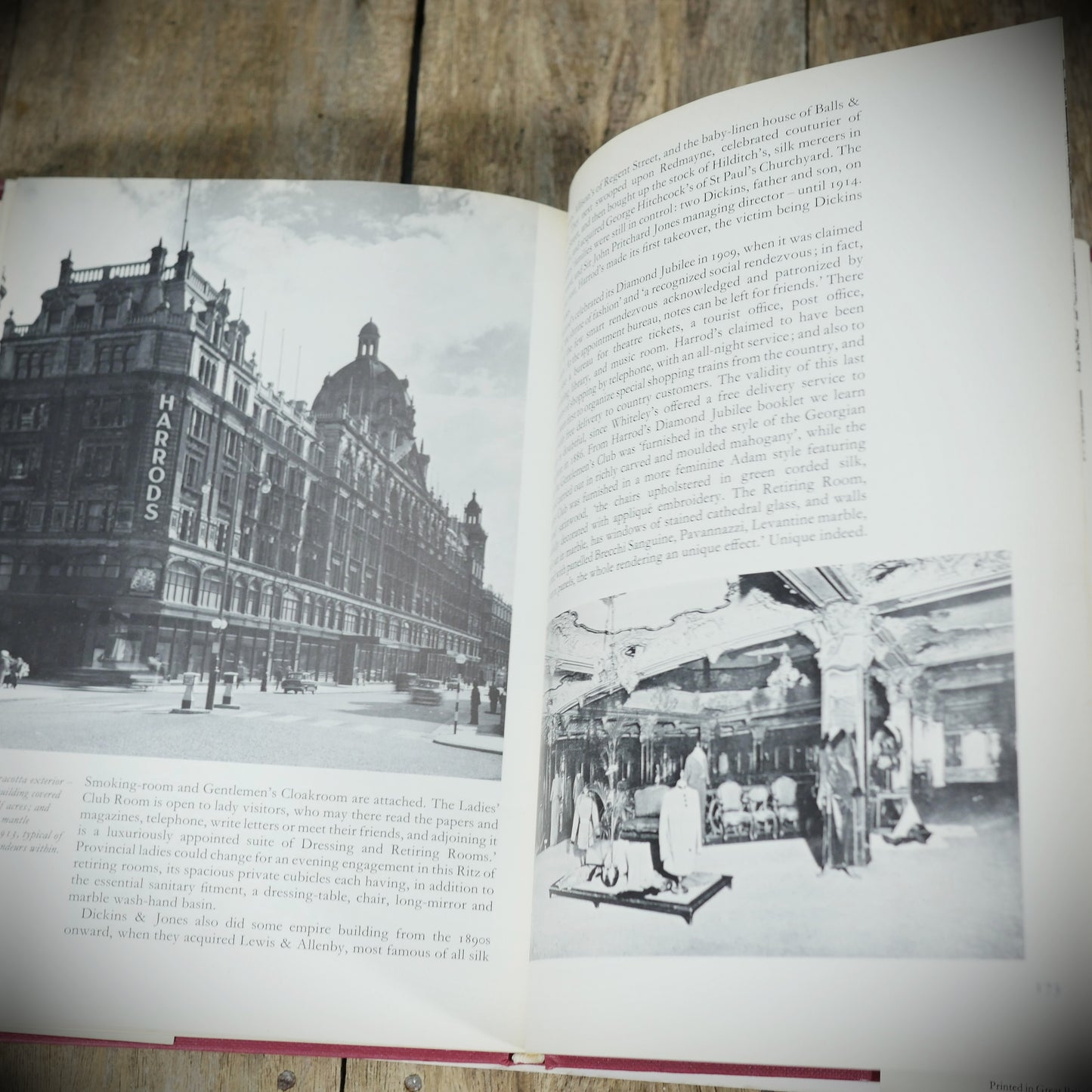 Shopping in Style, Retail-High Street History, Department Stores, Shops, Alison Adburgham, Hardcover