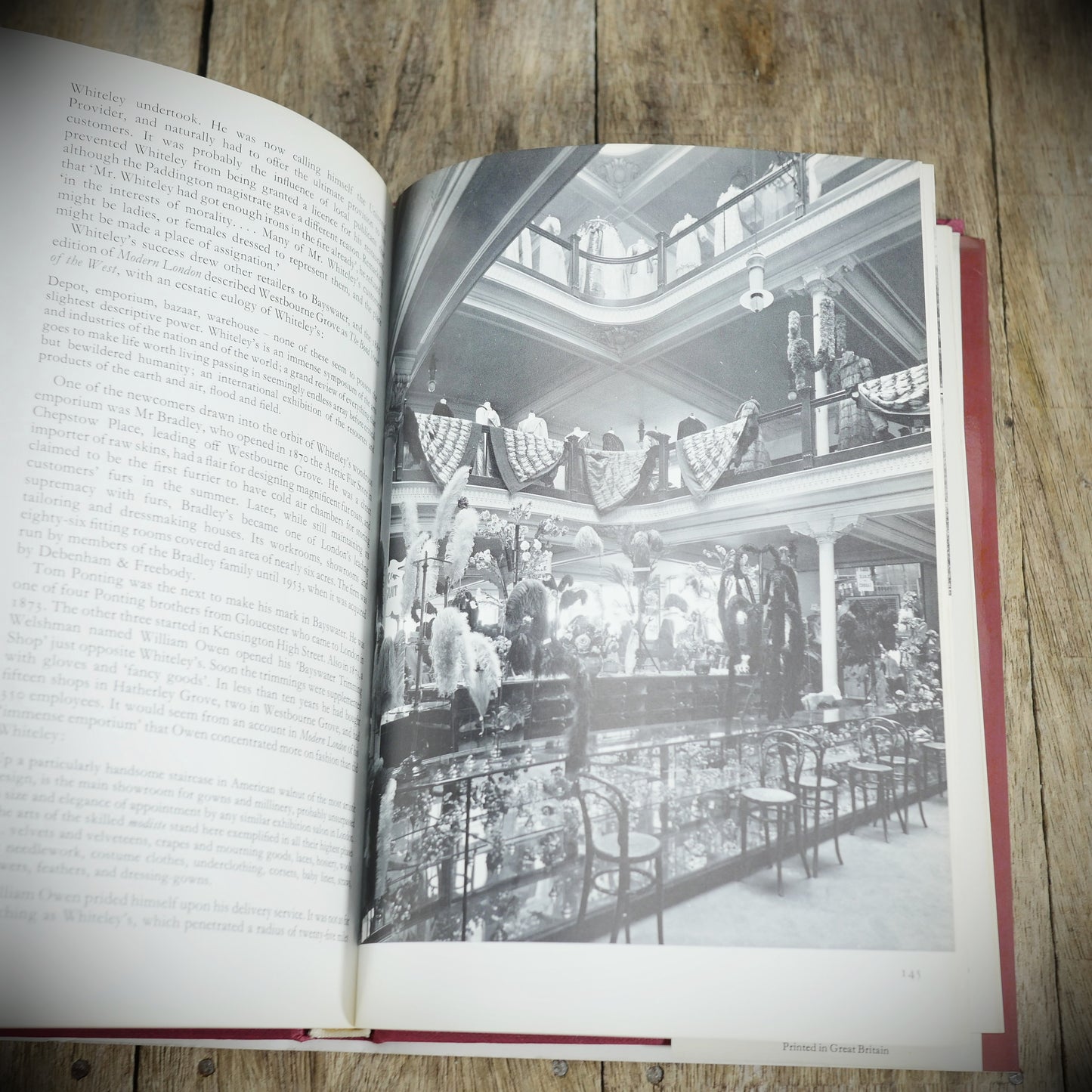 Shopping in Style, Retail-High Street History, Department Stores, Shops, Alison Adburgham, Hardcover