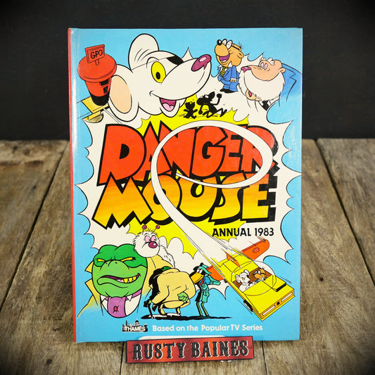 Danger Mouse Annual 1983, Hardcover