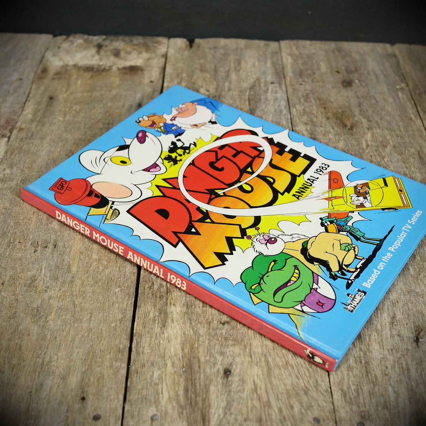 Danger Mouse Annual 1983, Hardcover