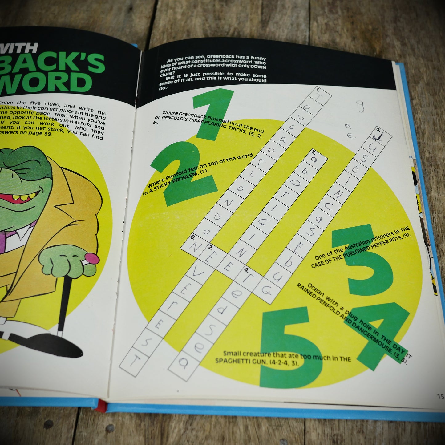 Danger Mouse Annual 1983, Hardcover