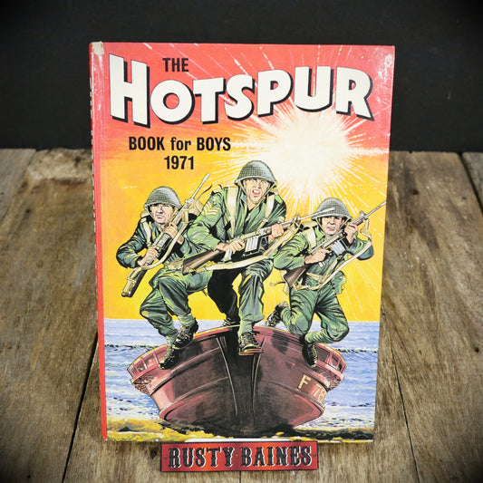 The Hotspur Book for Boys Annual 1974, D C Thomson, Hardcover