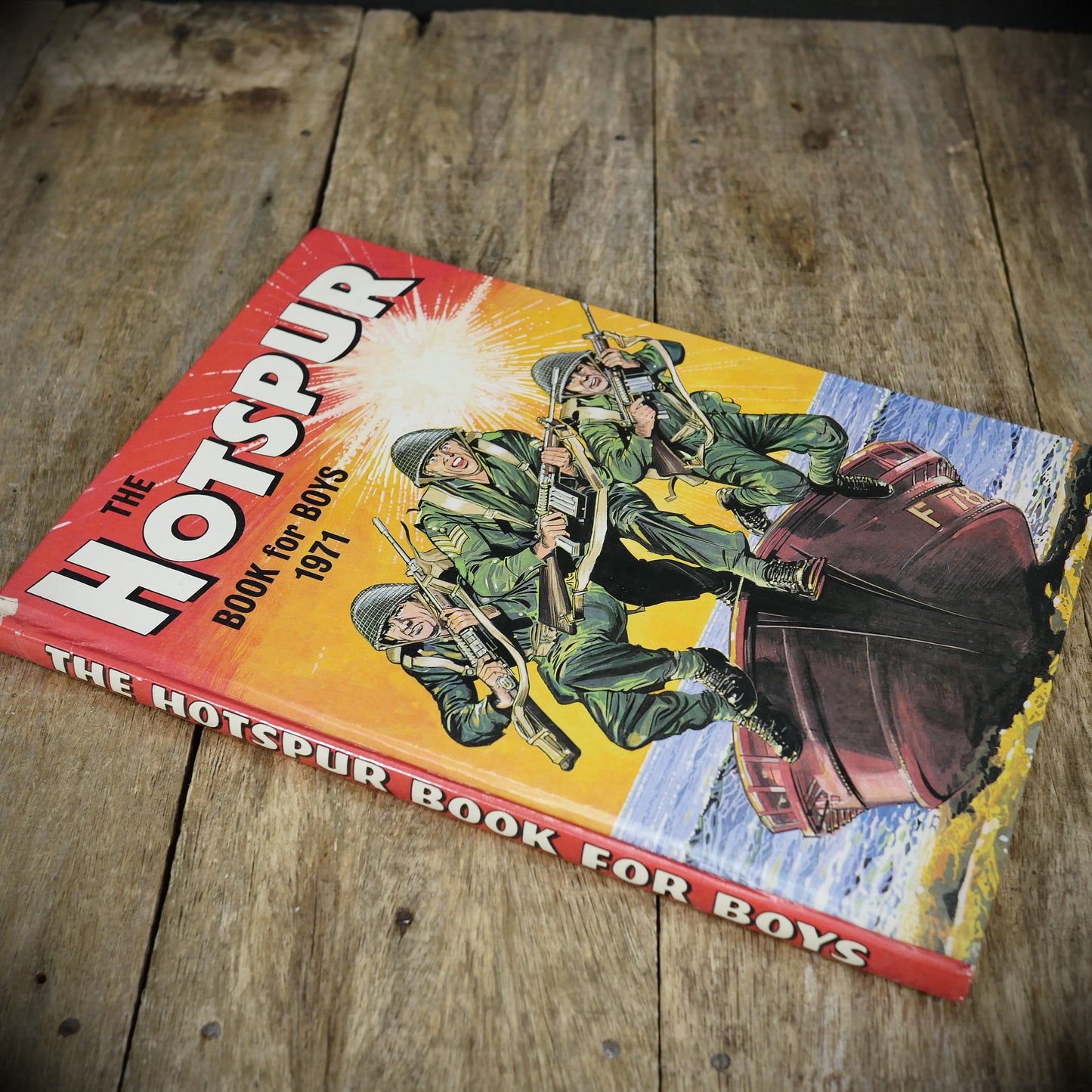 The Hotspur Book for Boys Annual 1974, D C Thomson, Hardcover