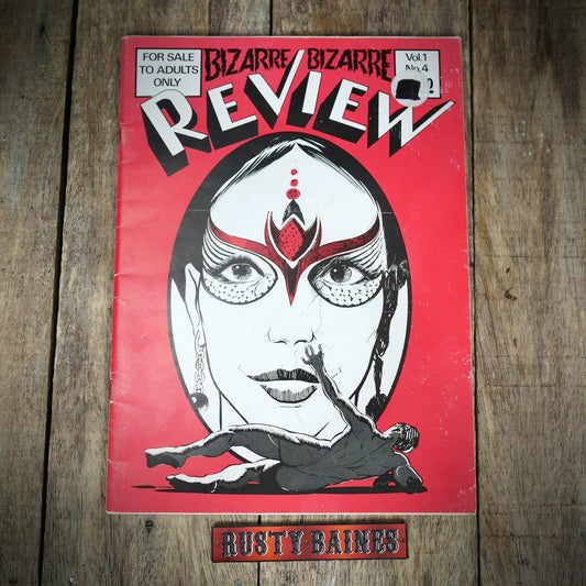 Vintage Back Issue Magazine, Bizarre Review, Vol.1 #4, Men's Fetish Fantasy