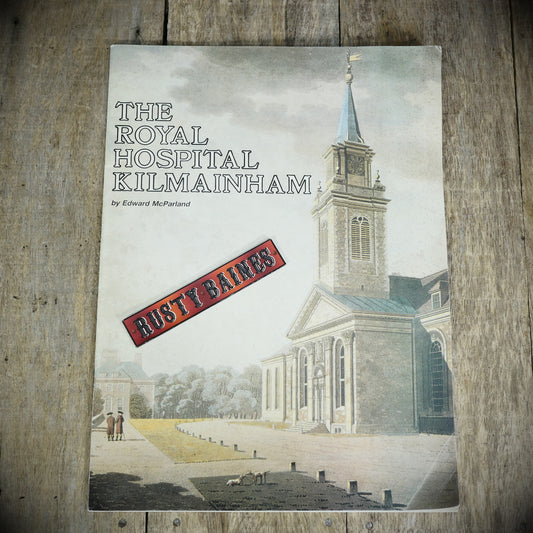 The Royal Hospital Kilmainham, Edward McParland, Large Booklet