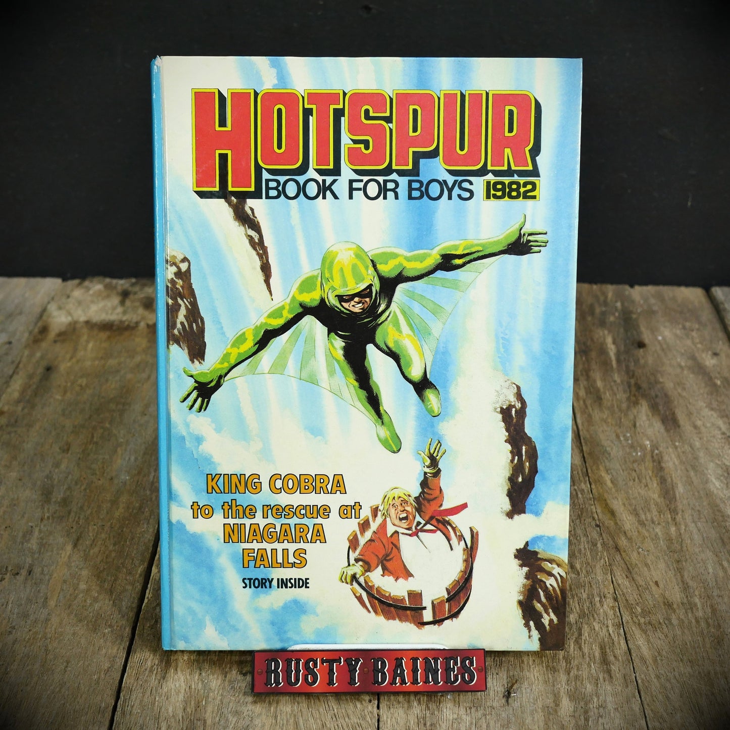 The Hotspur Book for Boys, 1982 Annual, Hardcover