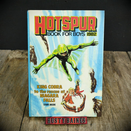 The Hotspur Book for Boys, 1982 Annual, Hardcover