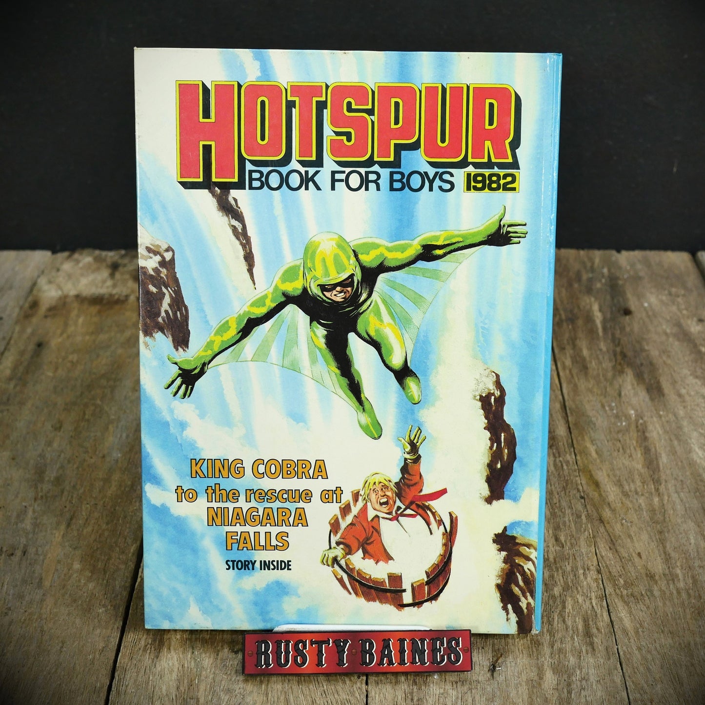 The Hotspur Book for Boys, 1982 Annual, Hardcover