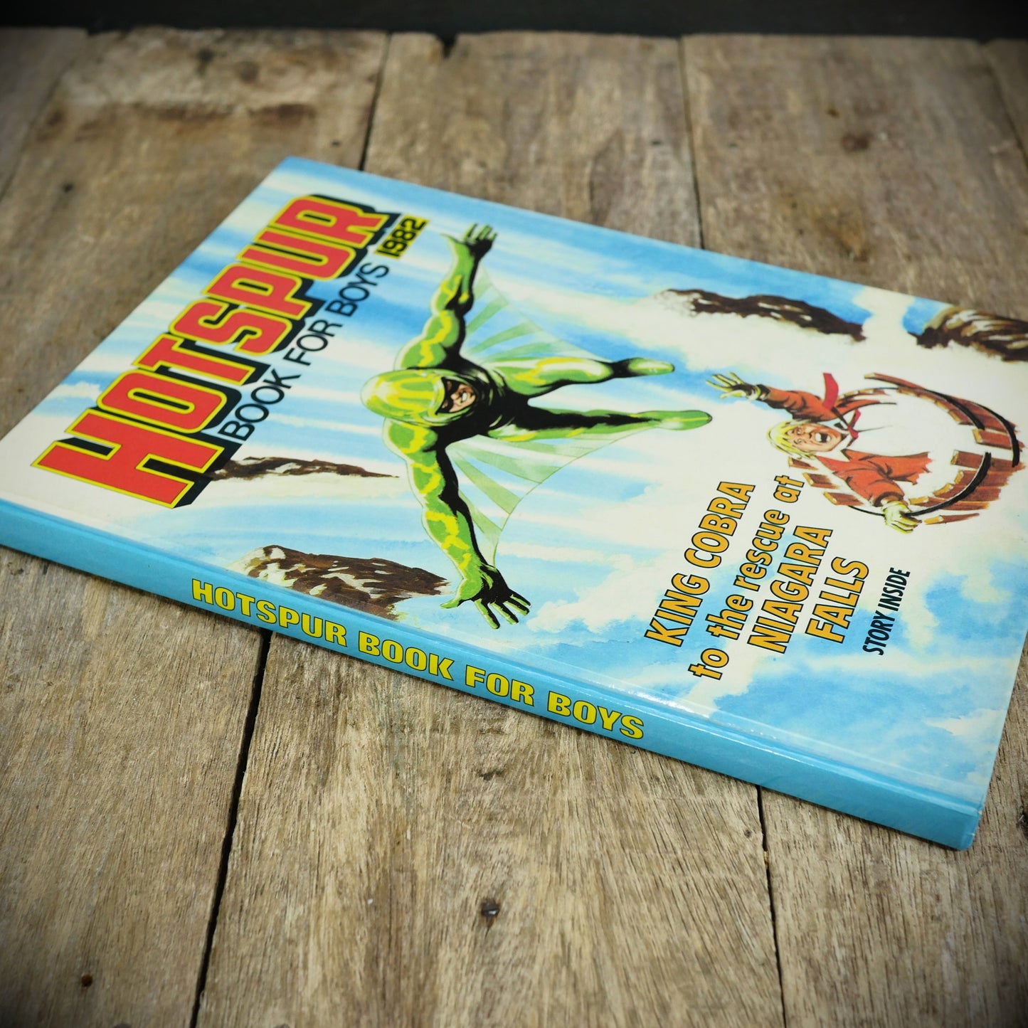 The Hotspur Book for Boys, 1982 Annual, Hardcover