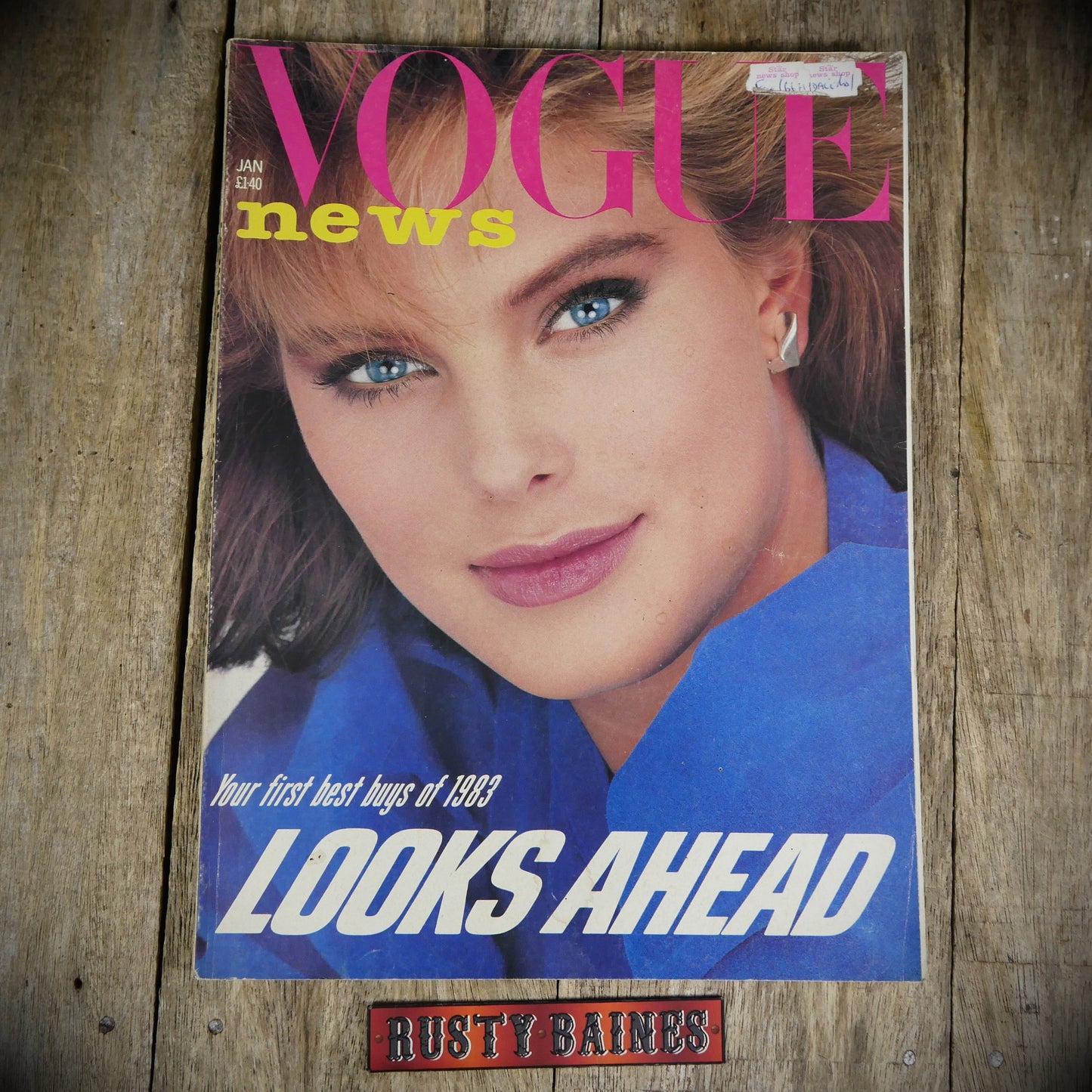 Vogue Magazine January 1983