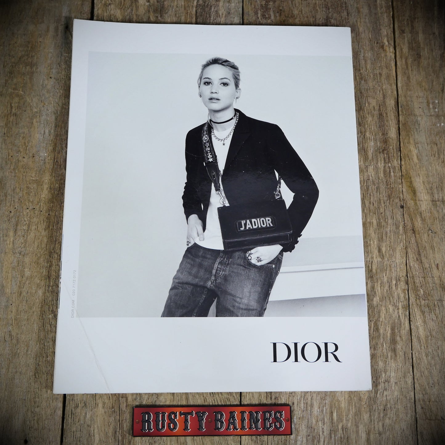 Vogue Magazine UK Back Issue, July 2017 Carolyn Murphy