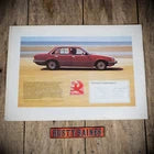 Car Brochure, Vauxhall Range 1979, Royale, Chevette, Carlton, Cavalier