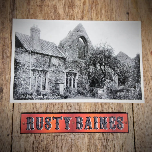 Postcard, Little Walsingham Friary, Printed