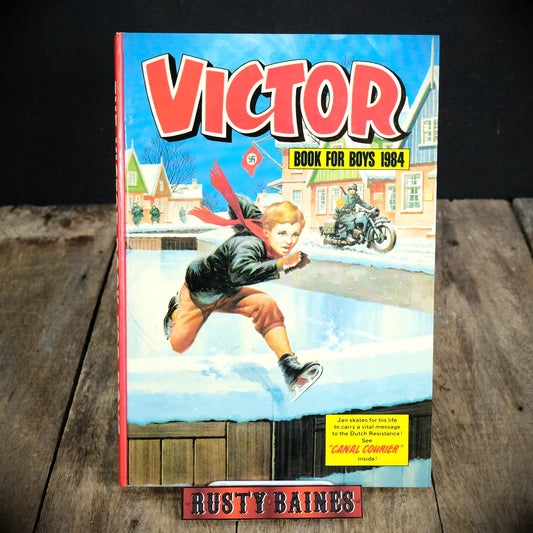 Victor Annual 1984, Vintage British D C Thomson Comic Hardcover