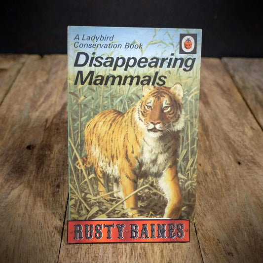 Ladybird Book, Disappearing Animals, Conservation, 30p Issue, Matt