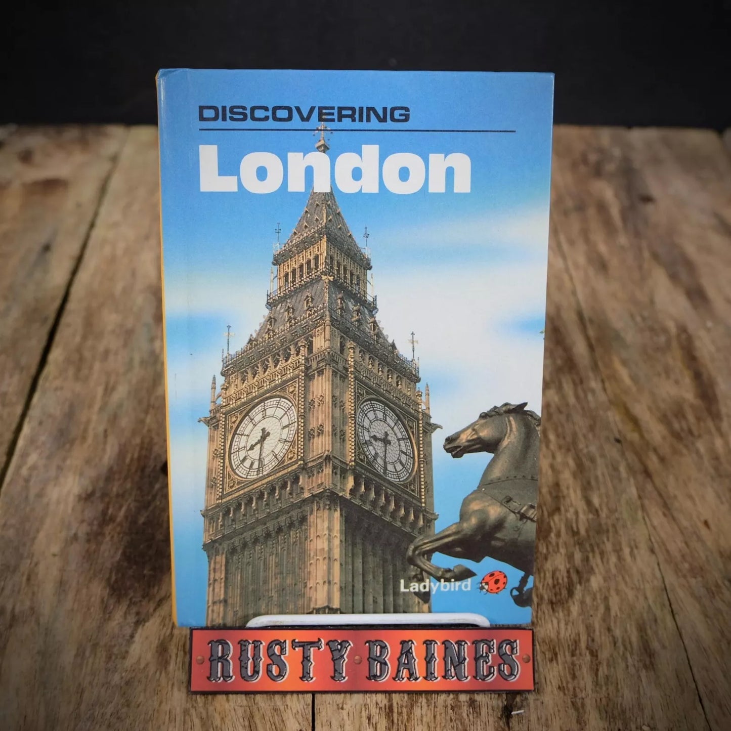 Vintage Ladybird Book, Discovering London, Gloss, 1.20 Issue