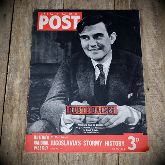 Picture Post WW2, April 12 1941 Cecil Beaton/Sally Gray, Home Guard