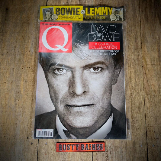 Q Magazine, March 2016, David Bowie Special