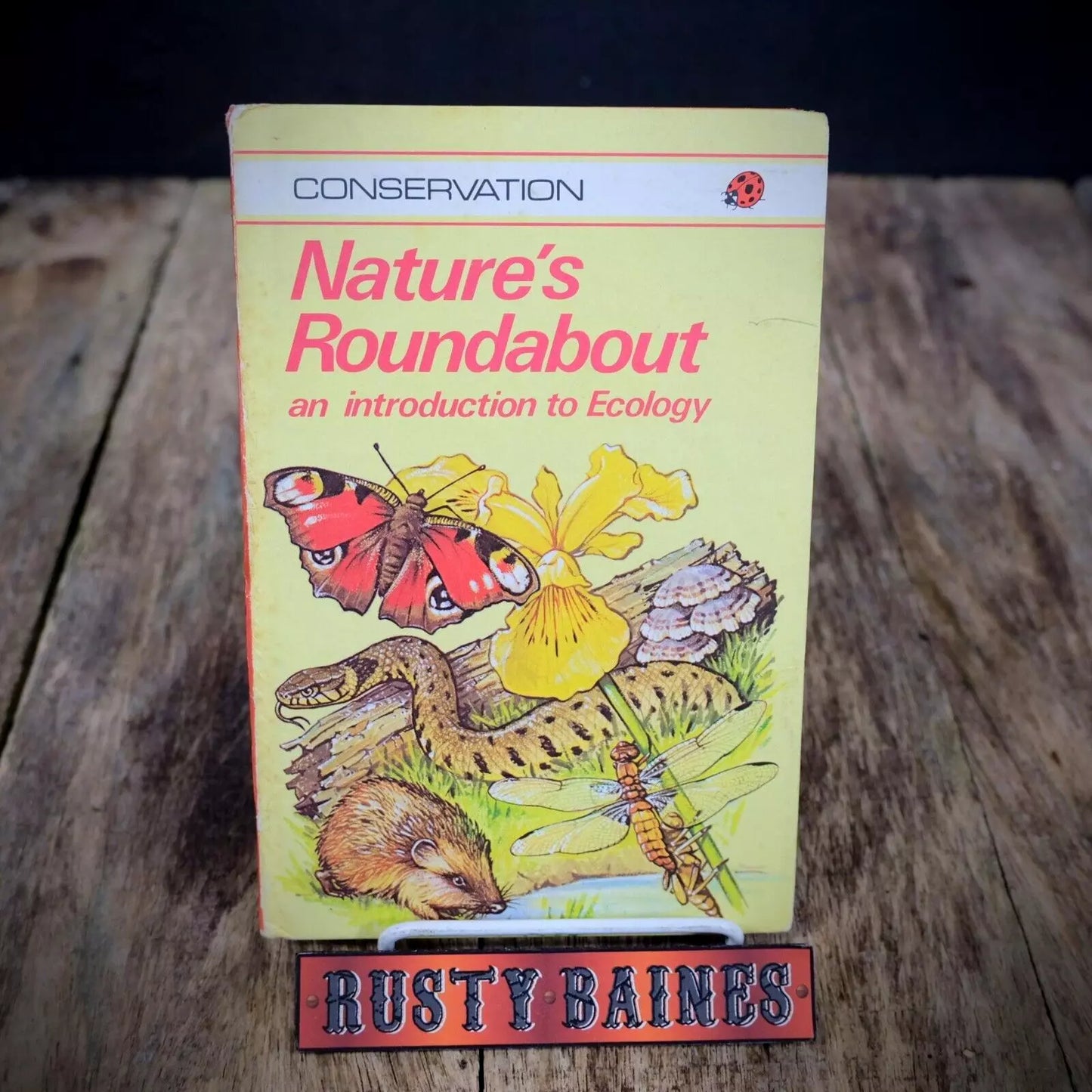 Vintage Ladybird Book, Nature's Roundabout, Ecology, Matt