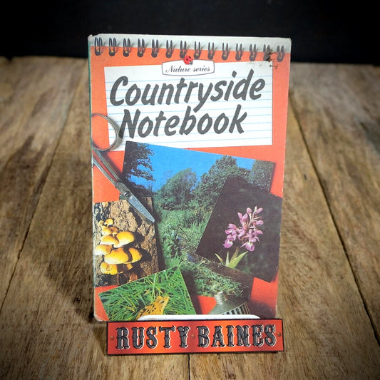 Ladybird Book, Countryside Notebook, 50p Issue, Matt