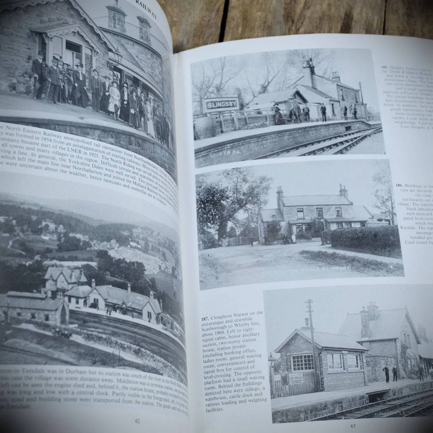 North Riding on Old Postcards (Yorkshire) Softcover