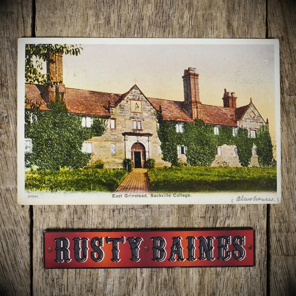 Postcard, Sackville College, East Grinstead, Printed, 1905