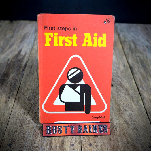 Ladybird Book, First Steps in First Aid, 50p Issue, Matt