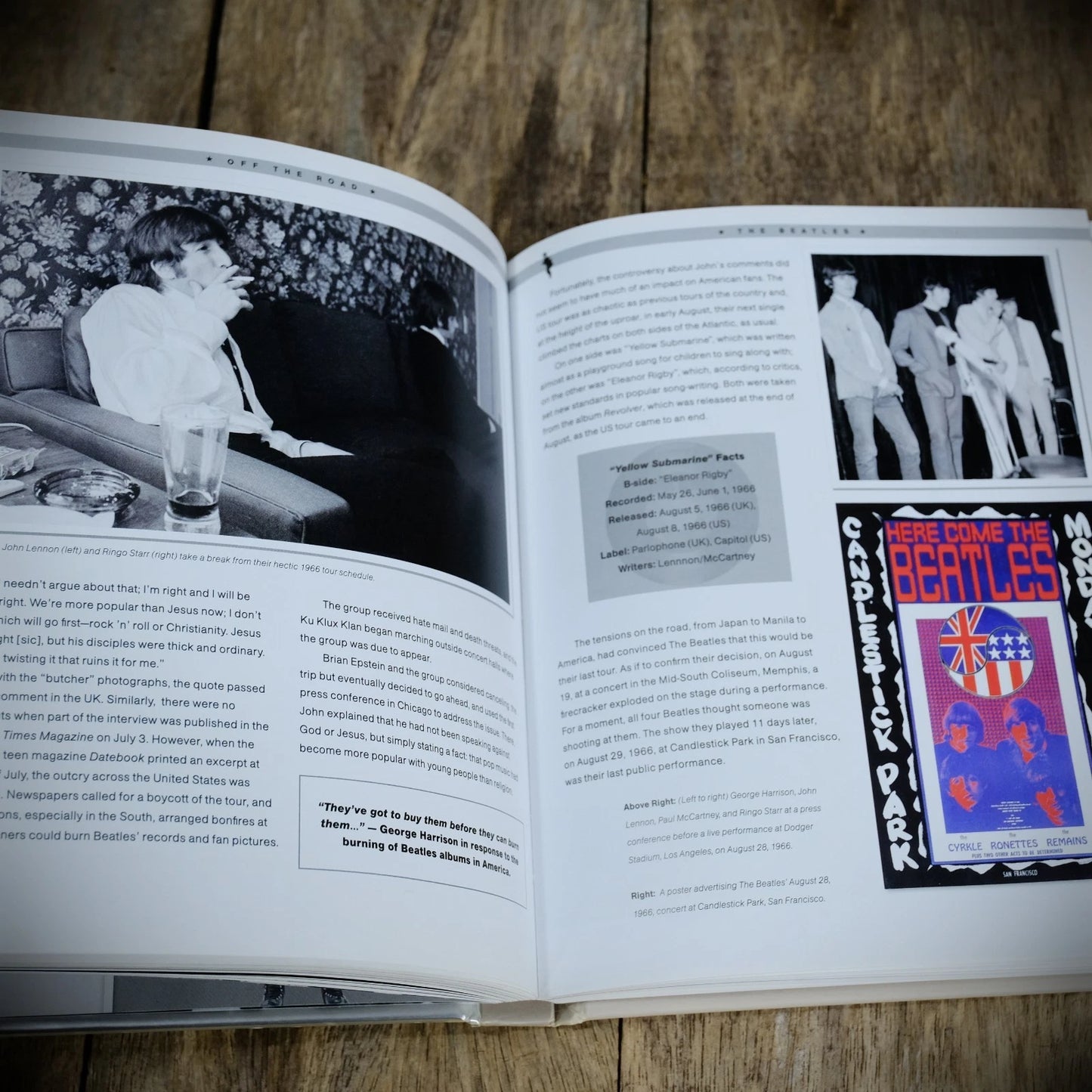 The Beatles & Love Me Do Book Bundle, 1960's Rock History, Hardbacks