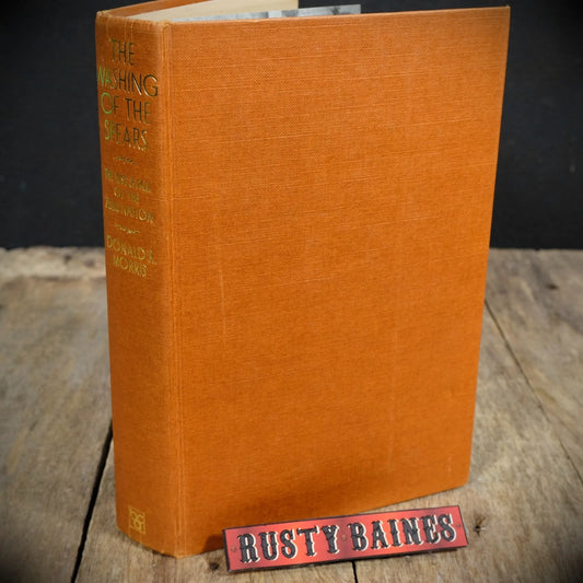 The Washing of the Spears, Zula Nation War, Donald Morris, 1972, Hardback