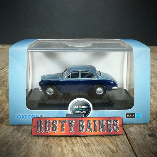 Oxford 1/76 Scale MG ZB, Mineral/Steel Blue, Boxed