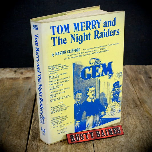 The Gem Volume No.4, Martin Clifford, Tom Merry and the Night Raiders, Hardback