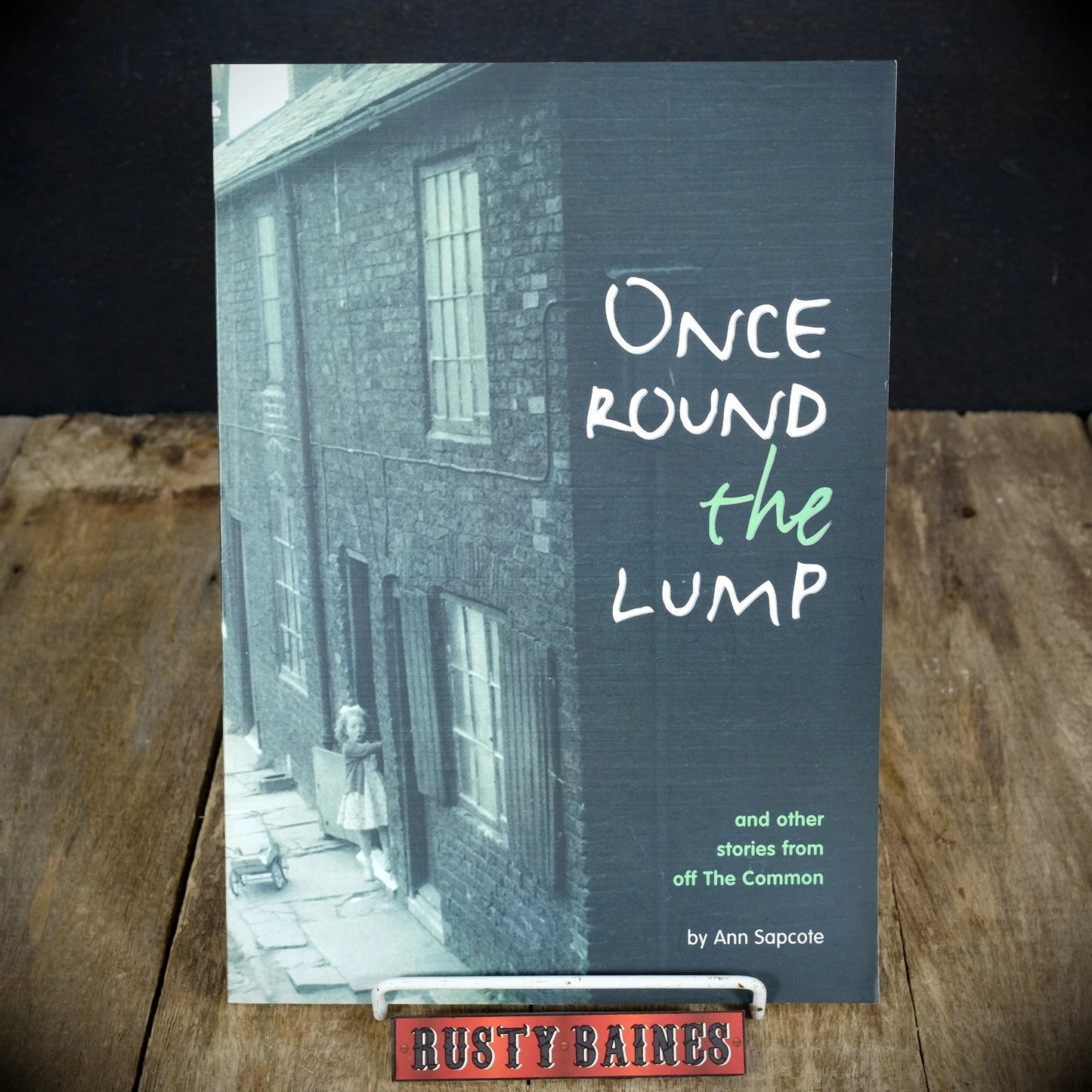 Once Round the Lump, Attercliffe Sheffield, Ann Sapcote, 2006