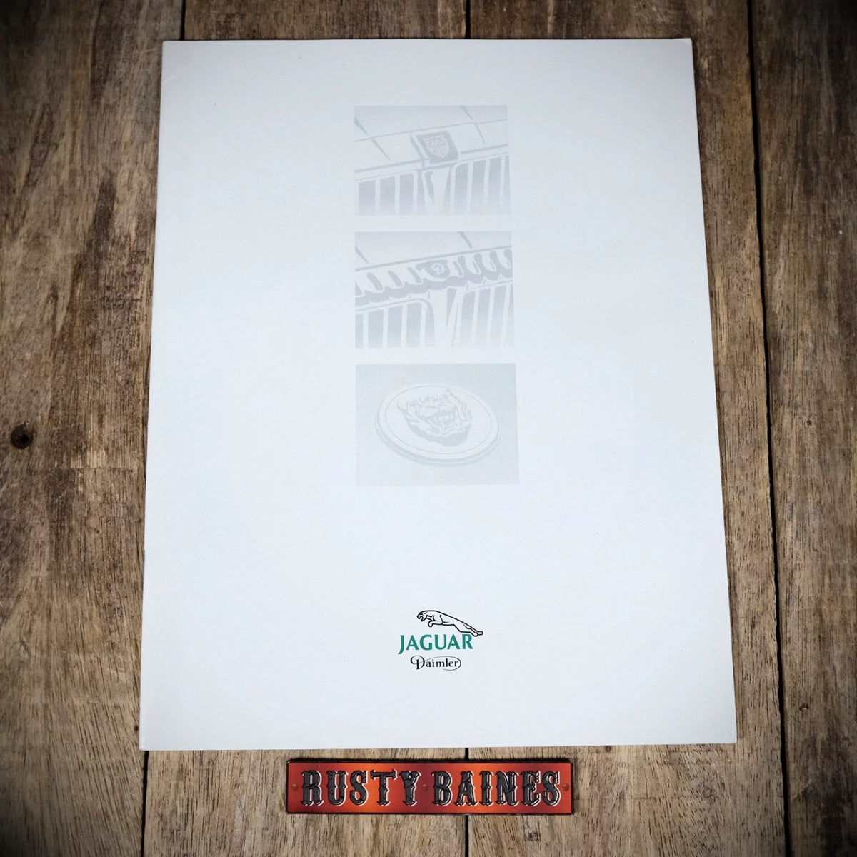 Car Brochure, Jaguar-Daimler 1994, XJ6 XJ12 XJS