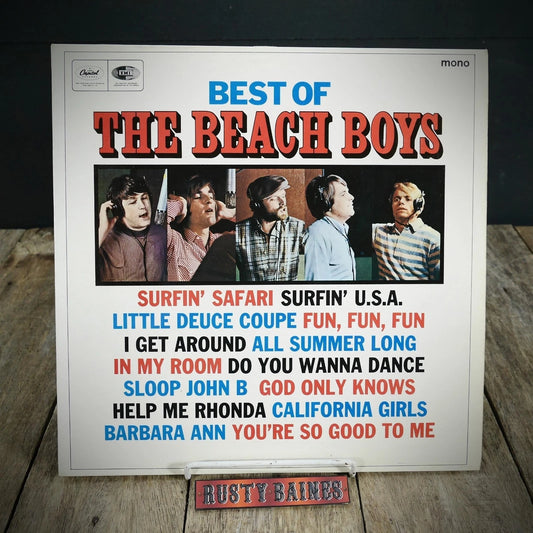 Record LP Album, Best of the Beach Boys, 20856 Mono