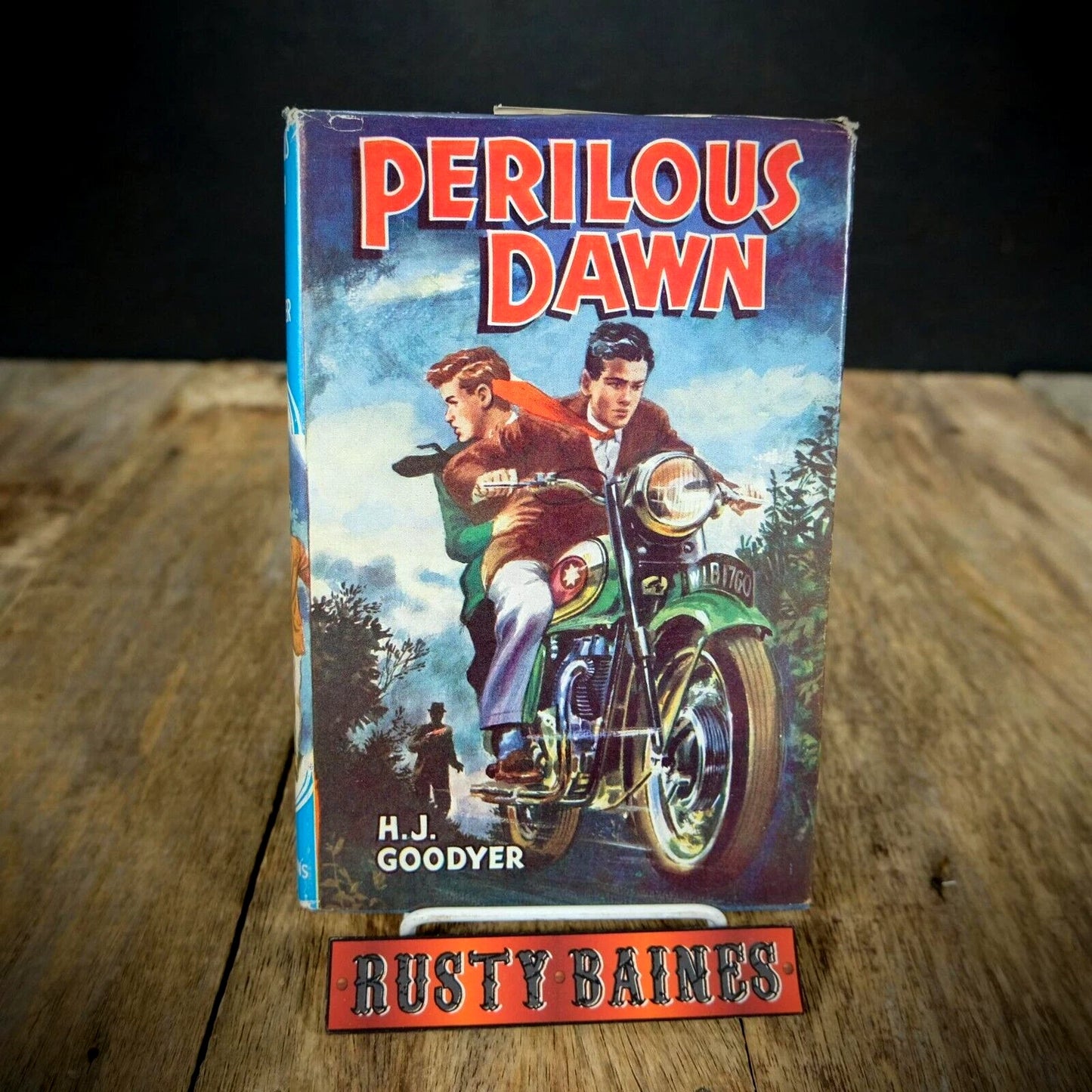 Perilous Dawn, H J Goodyer, Vintage Children's Fiction, 1962 Hardcover