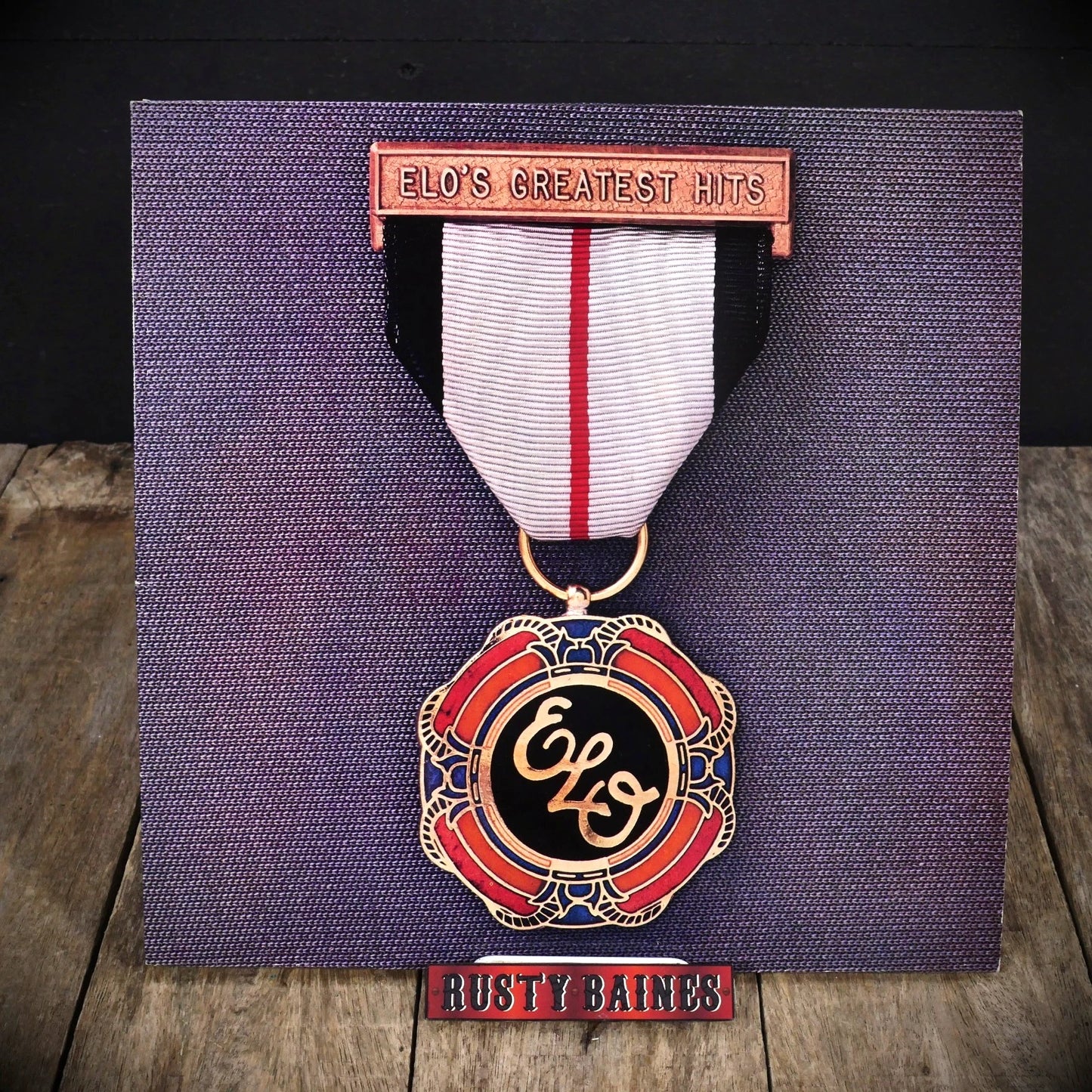 Record LP, ELO's Greatest Hits, JET LX525
