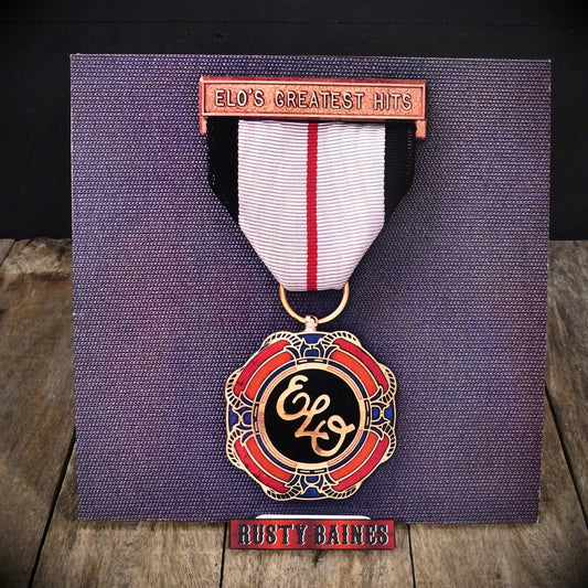 Record LP, ELO's Greatest Hits, JET LX525