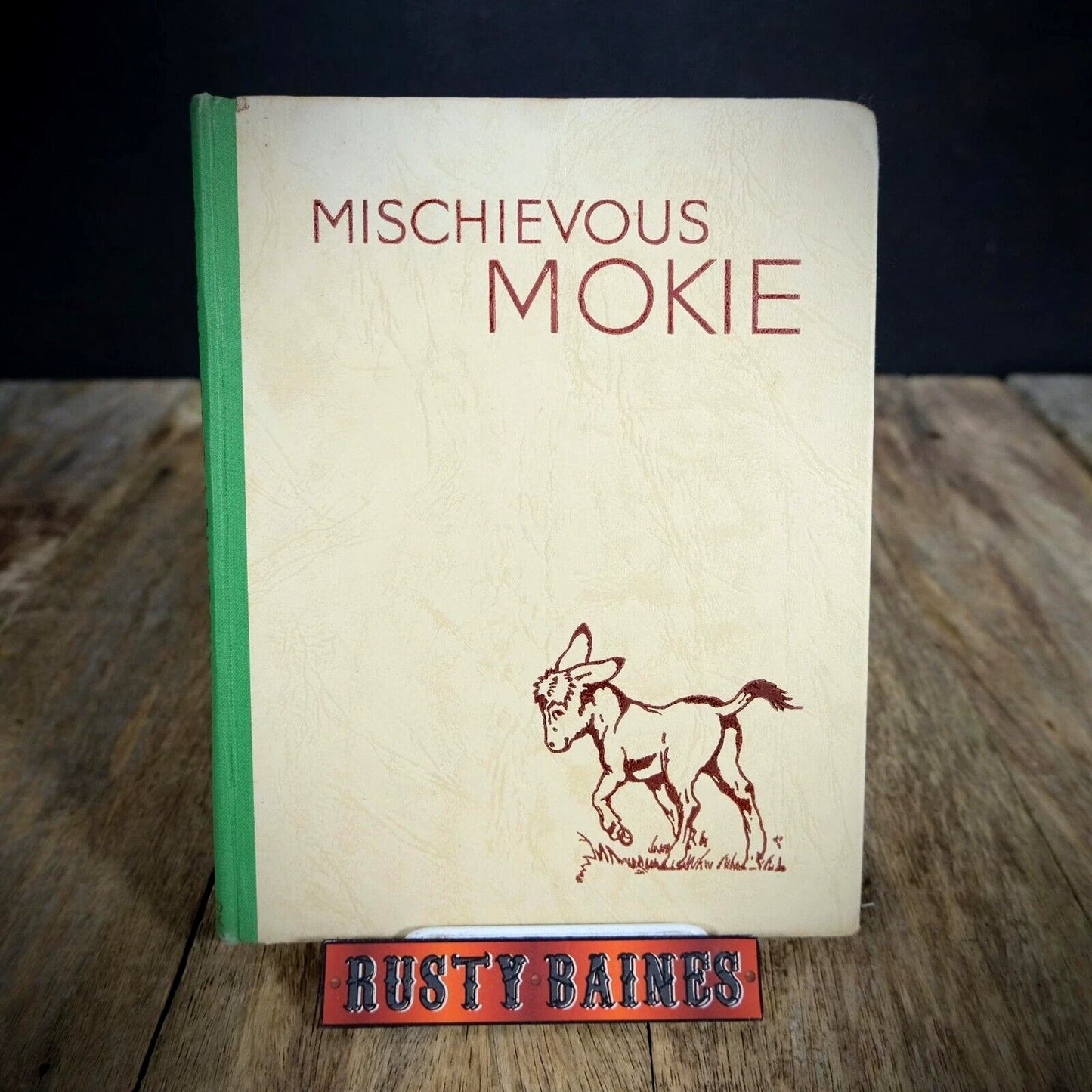 Mischievous Mokie, Isobel St Vincent, Helen Haywood Undated Children's Hardcover