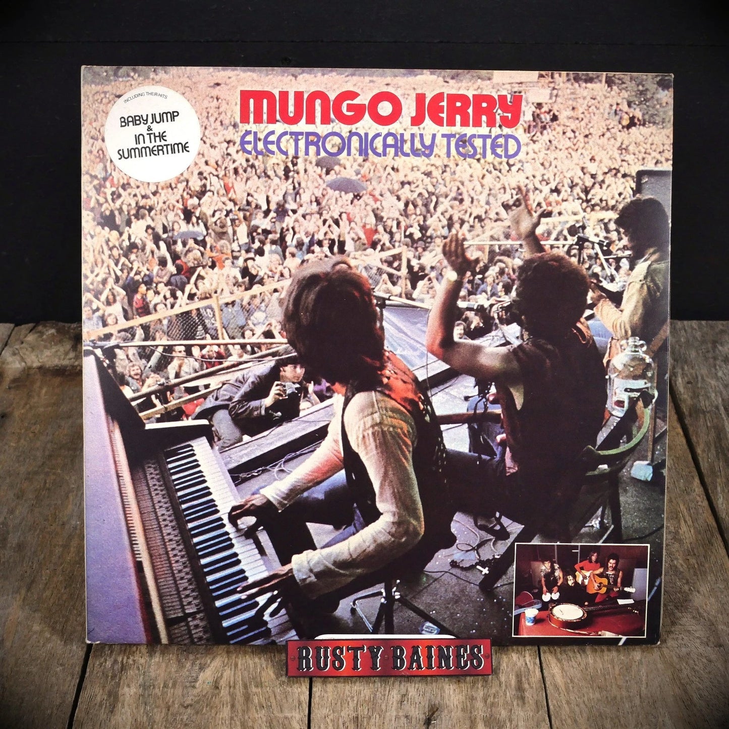 Record LP, Mungo Jerry, Electronically Tested