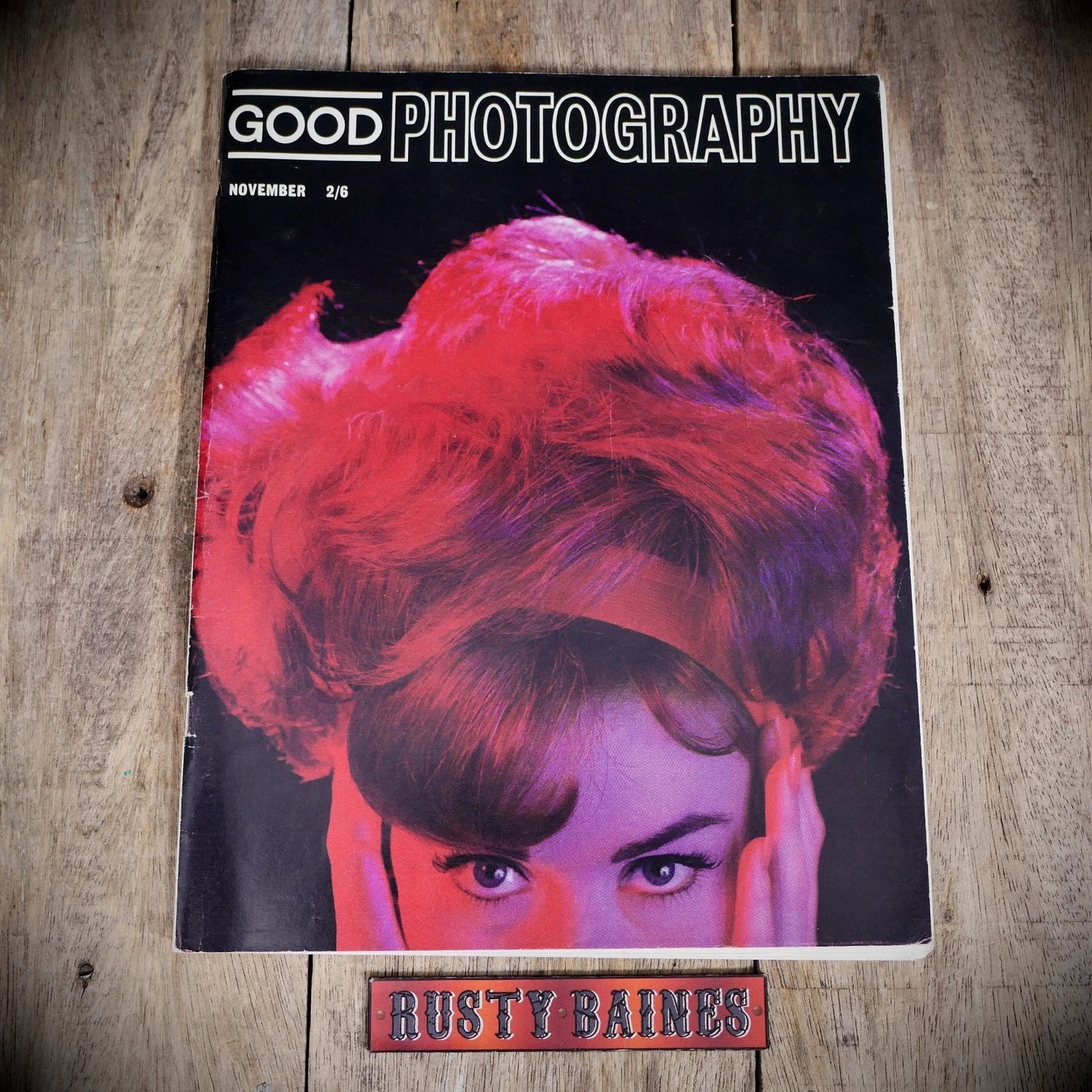 Vintage Good Photography Magazine November 1963
