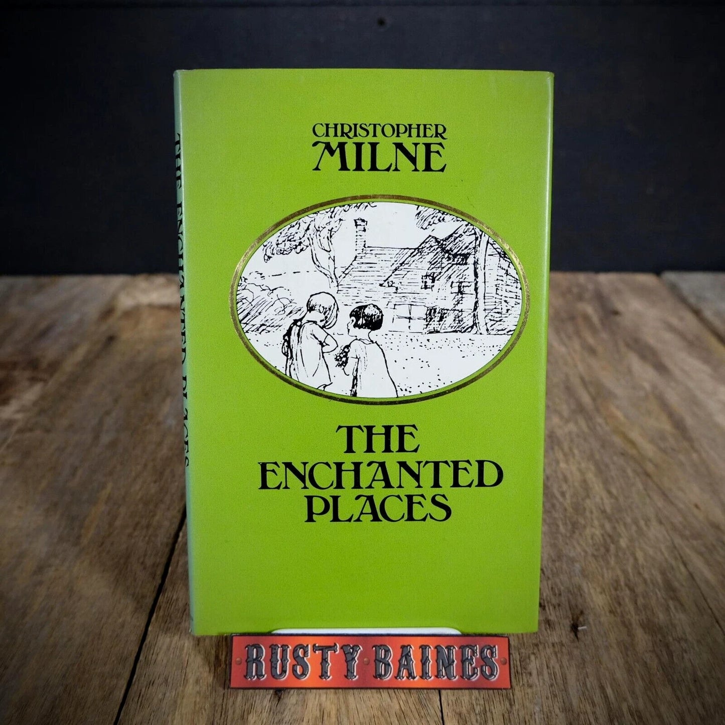 The Enchanted Places, Christopher Milne, 1975 Hardcover