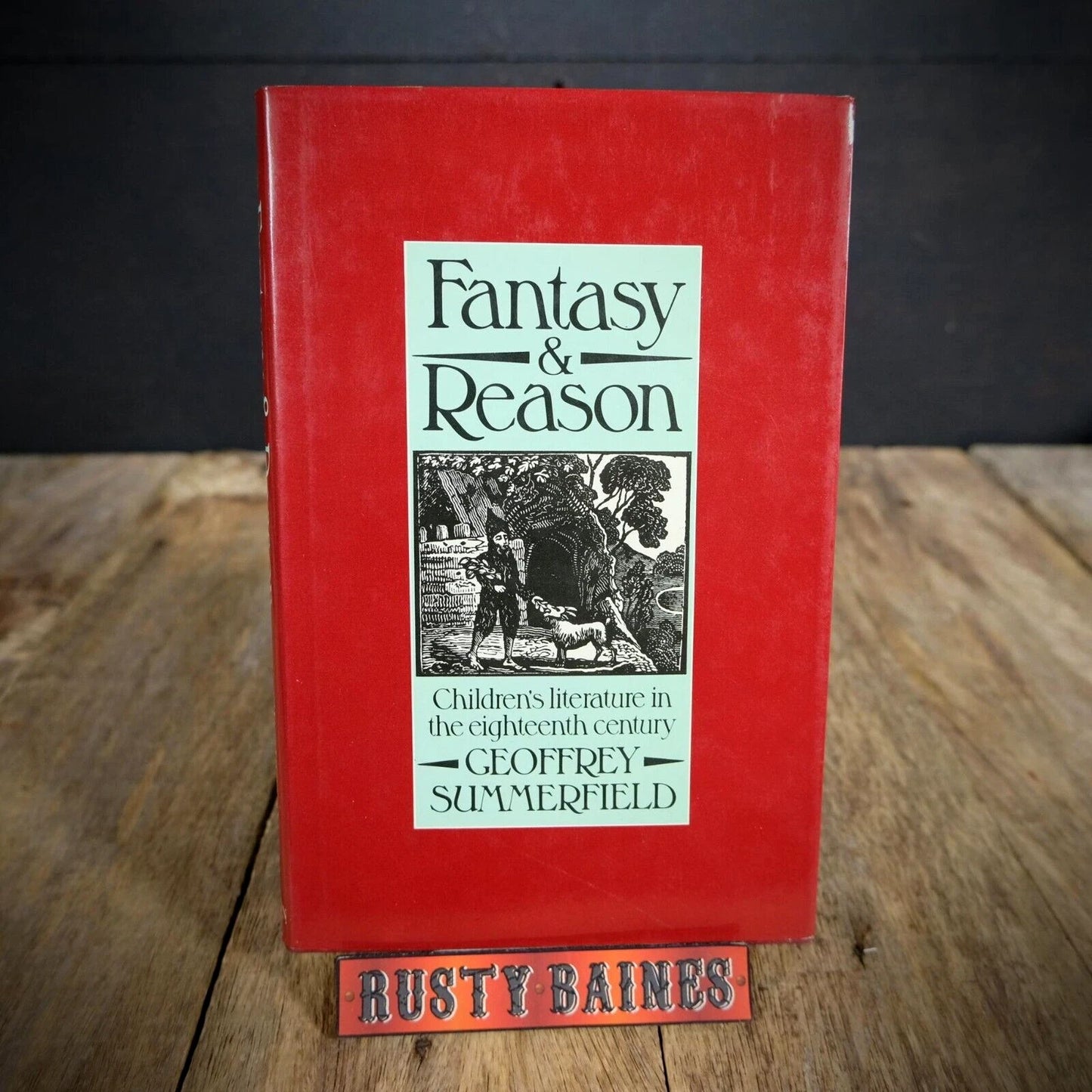 Fantasy & Reason, Children's Literature, Geoffrey Summerfield, 1984 Hardcover