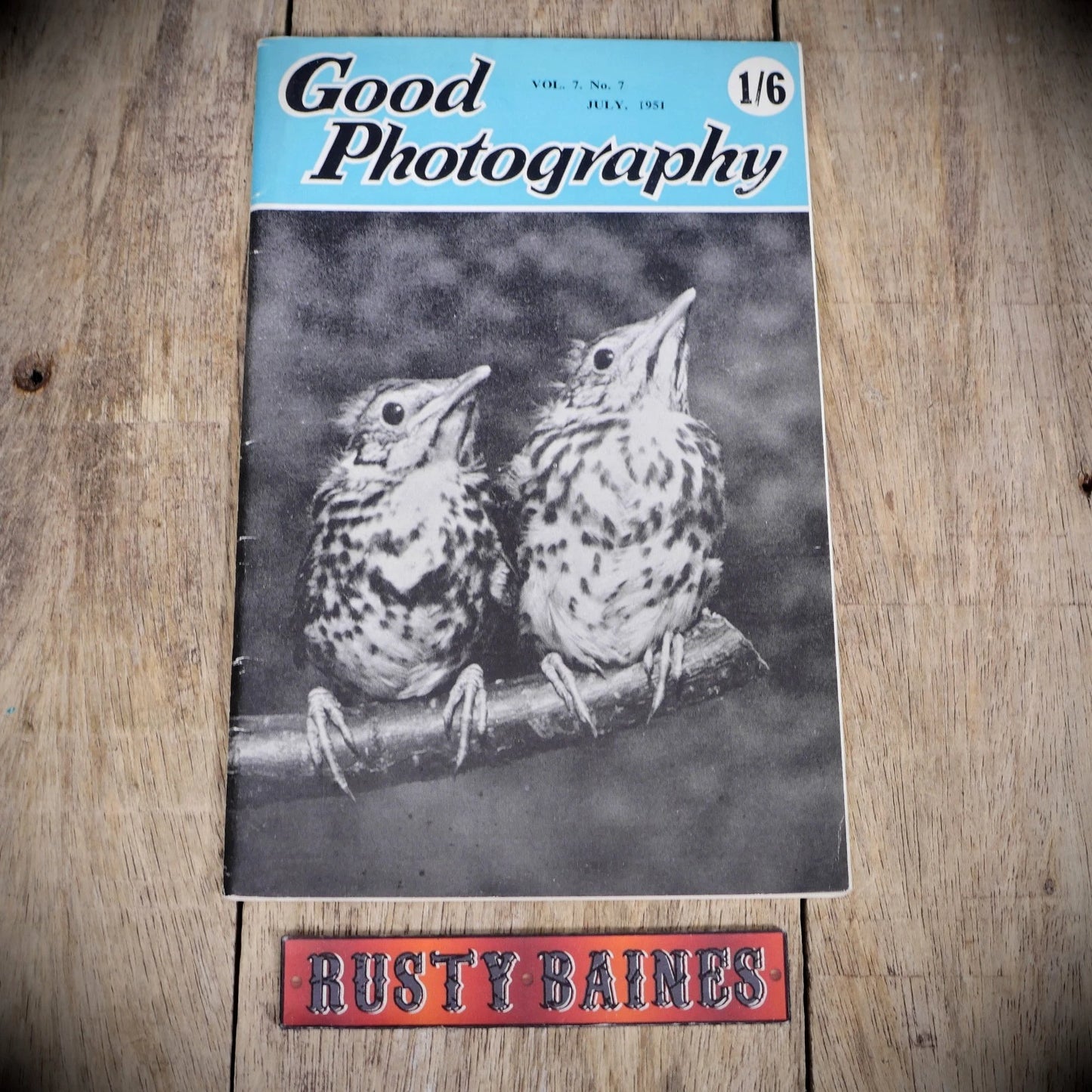 Vintage Good Photography Magazine July 1951, Pocket Size, The Nude