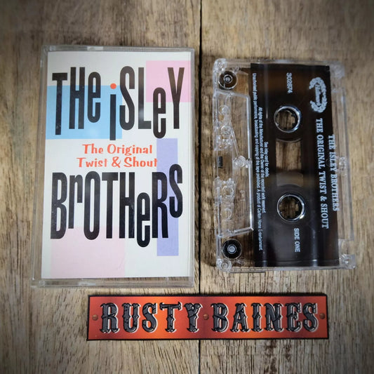 Cassette Tape, The Isley Brothers, The Original Twist & Shout