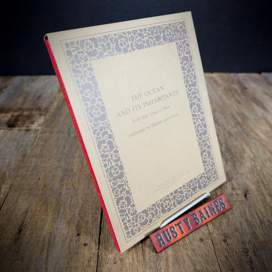 The Ocean and its Inhabitants, Osbourne Facsimile, Hardcover 1981